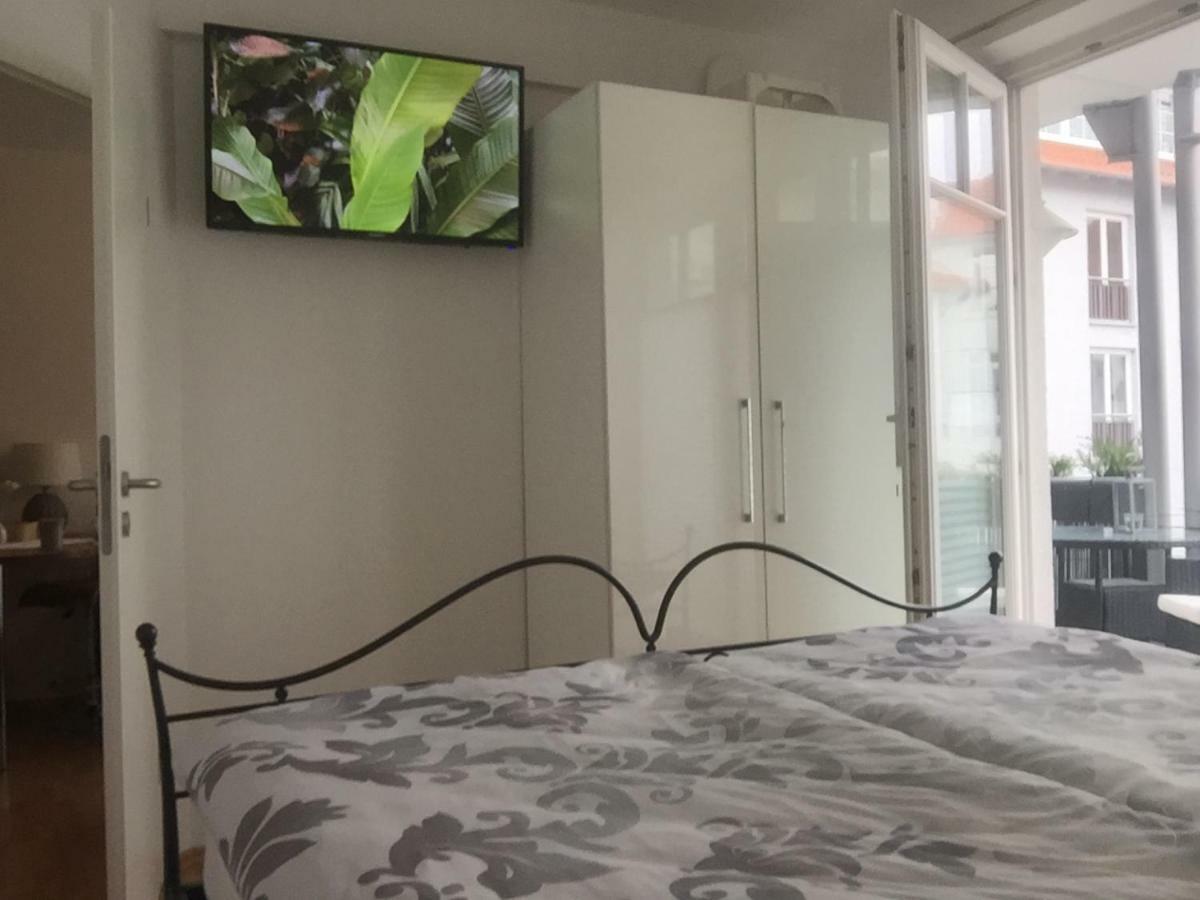 Ferienwohnung Binz Strandnah Exterior foto