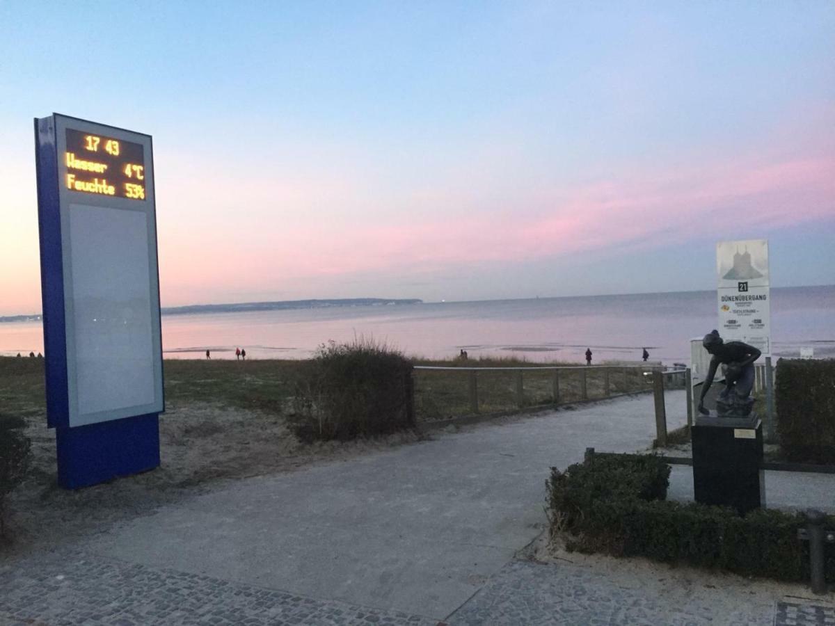 Ferienwohnung Binz Strandnah Exterior foto