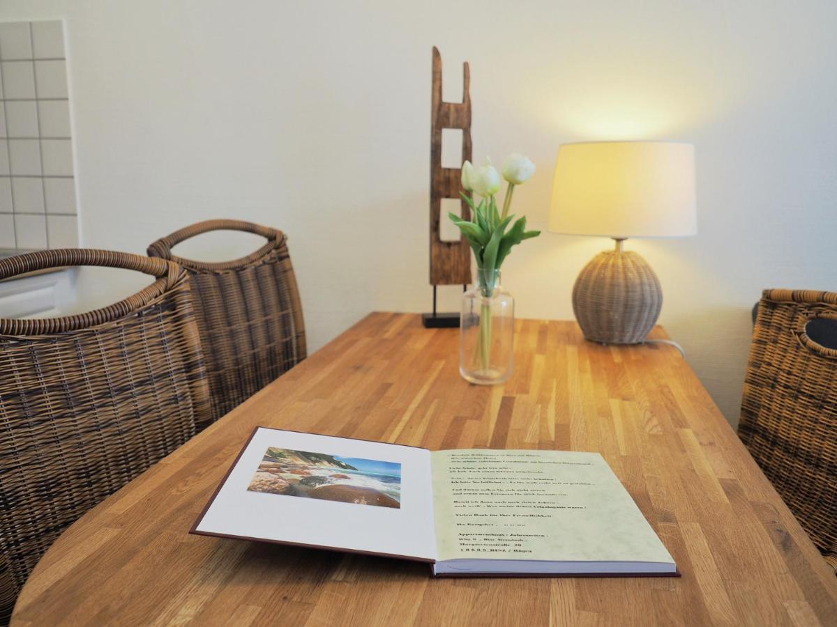 Ferienwohnung Binz Strandnah Exterior foto
